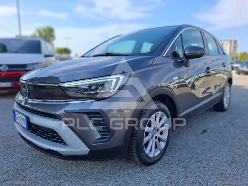 2021 Opel CrosslandX