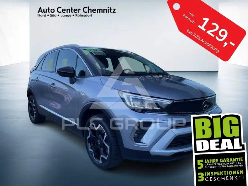2021 Opel CrosslandX