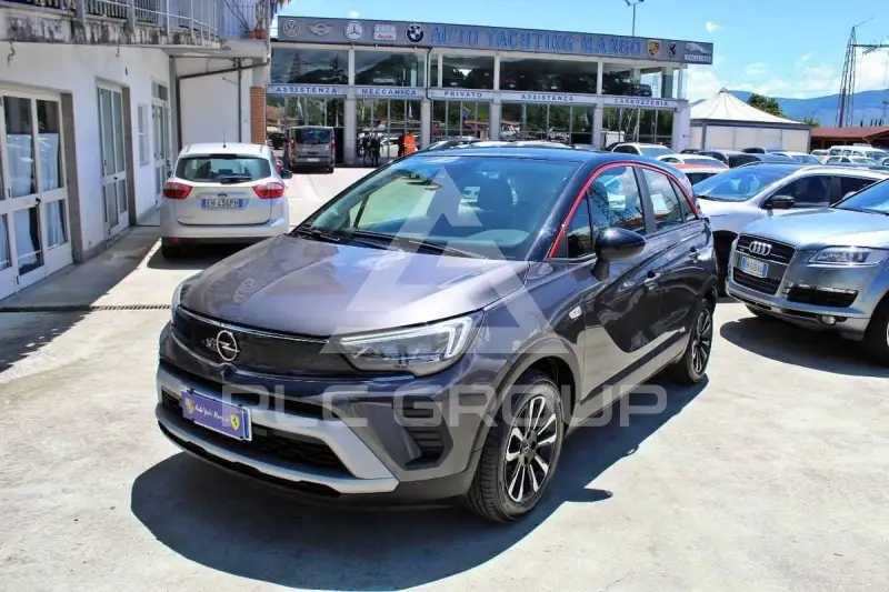 2021 Opel CrosslandX