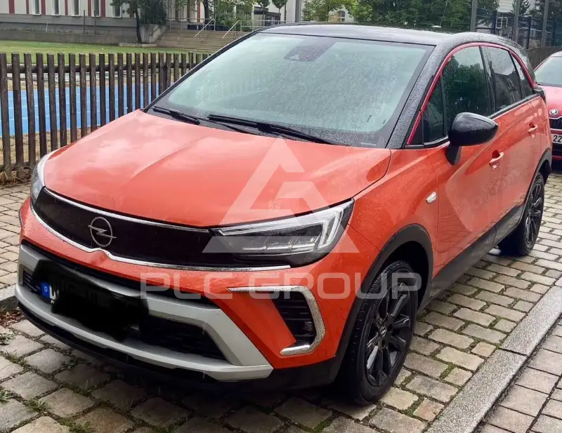 2021 Opel CrosslandX