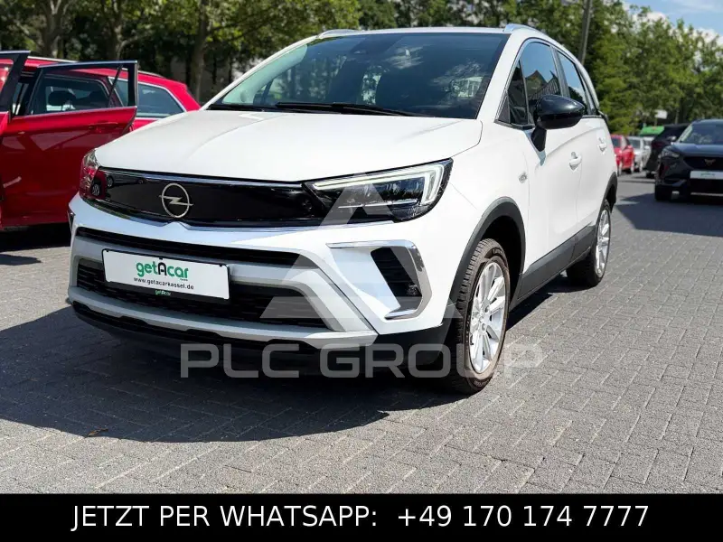 2021 Opel CrosslandX