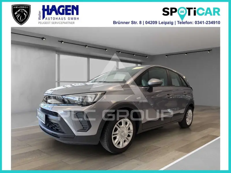 2021 Opel CrosslandX