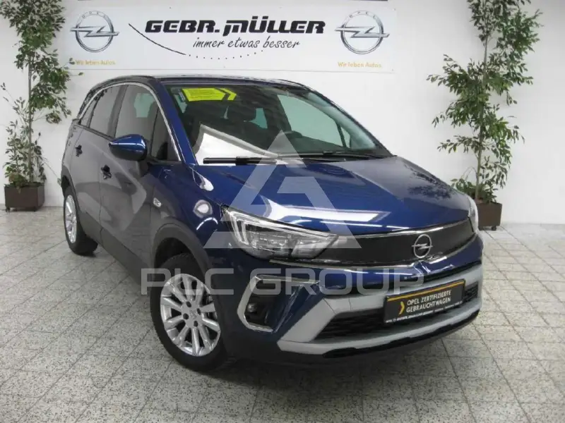 2021 Opel CrosslandX