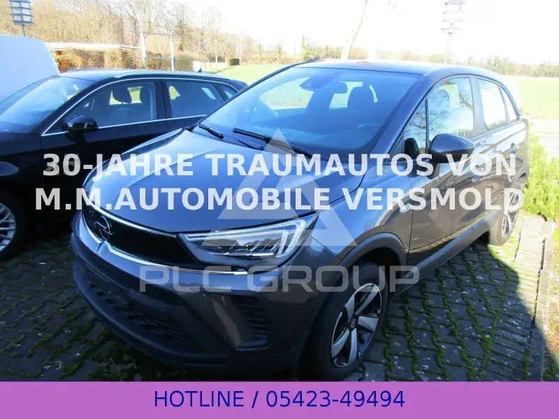 2021 Opel CrosslandX