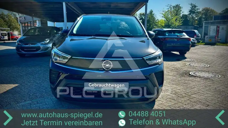 2021 Opel CrosslandX