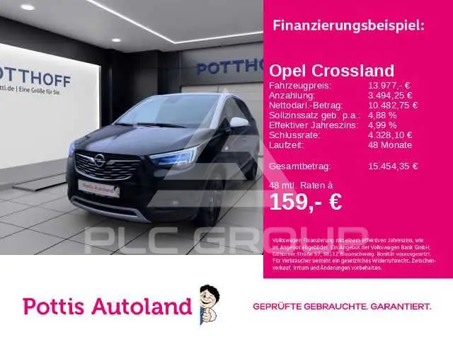 2021 Opel CrosslandX