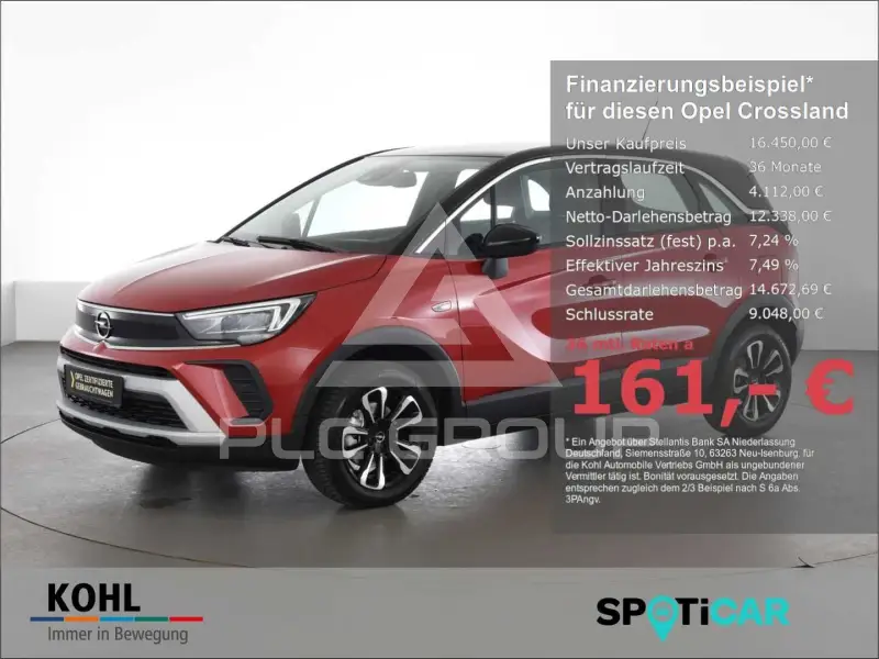 2021 Opel CrosslandX
