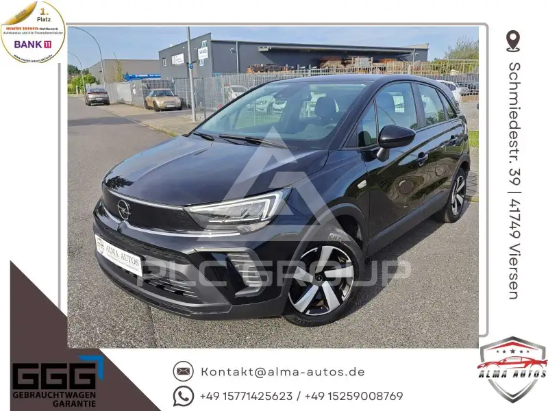 2021 Opel CrosslandX