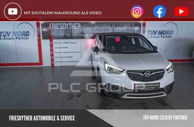 2021 Opel CrosslandX