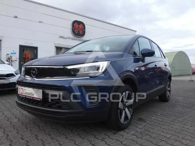 2021 Opel CrosslandX