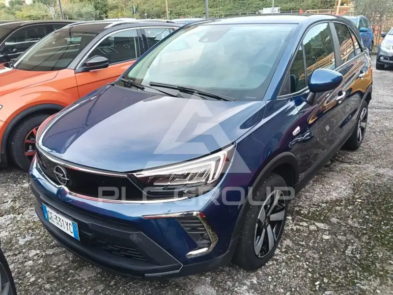 2021 Opel CrosslandX