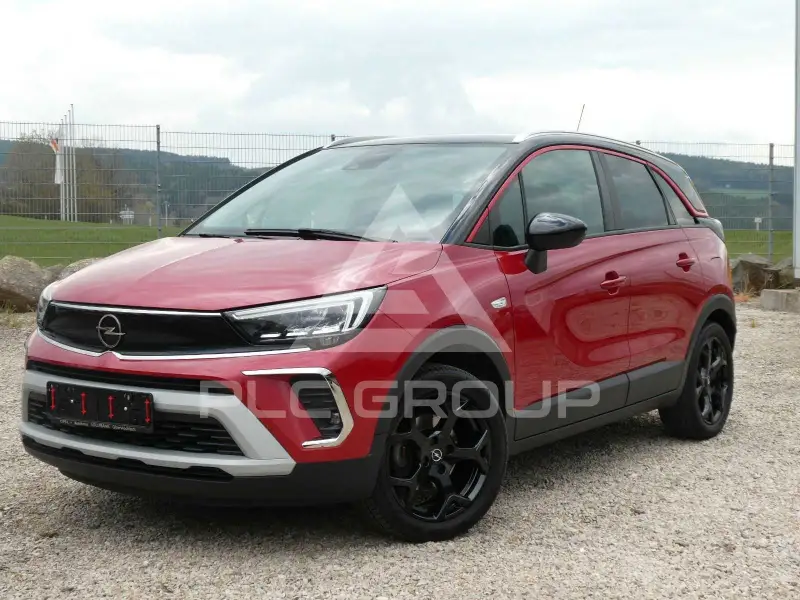 2021 Opel CrosslandX