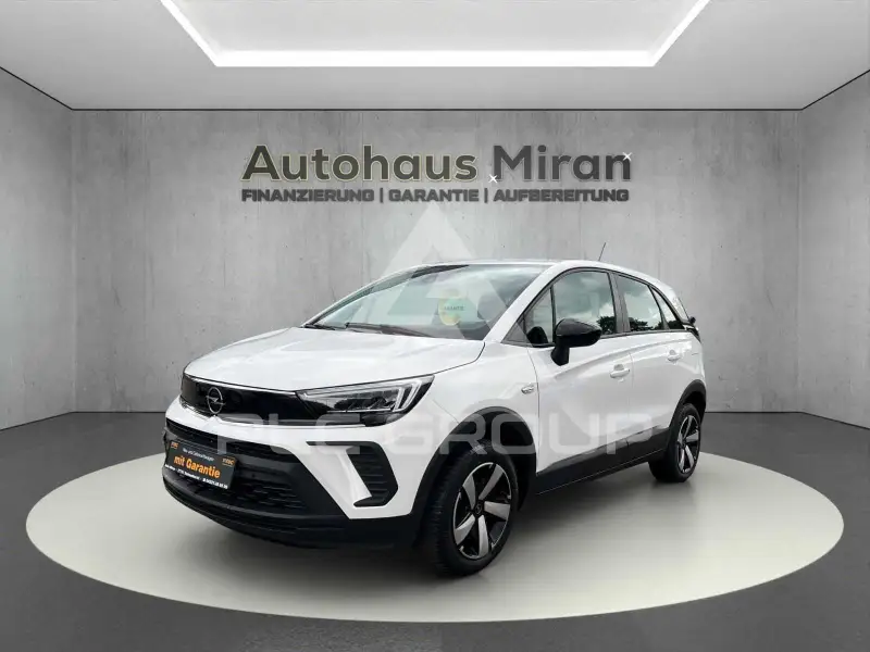 2021 Opel CrosslandX