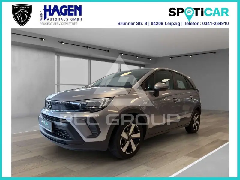 2021 Opel CrosslandX