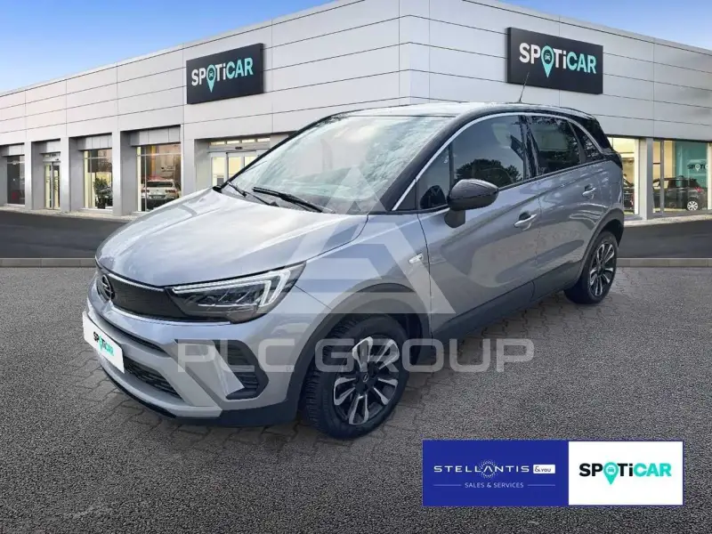 2021 Opel CrosslandX
