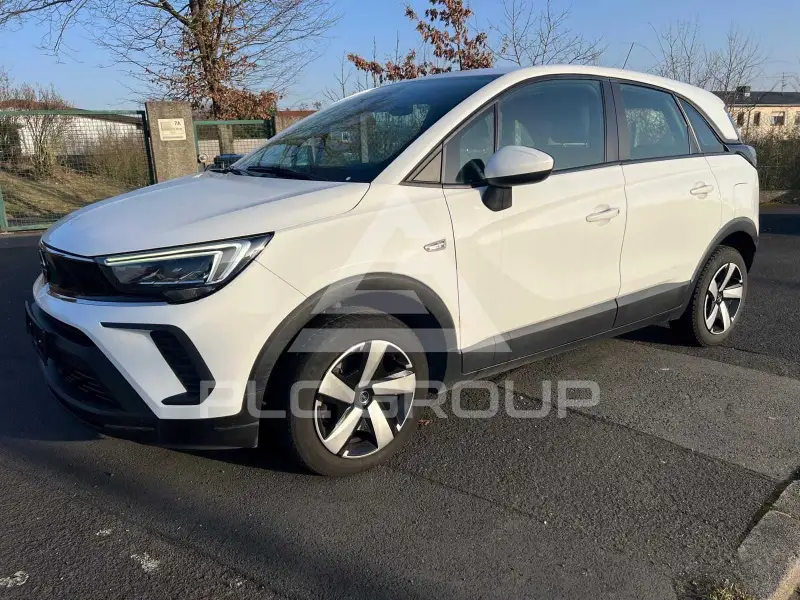 2021 Opel CrosslandX