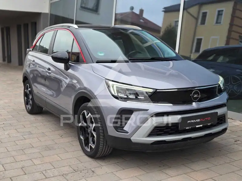 2021 Opel CrosslandX