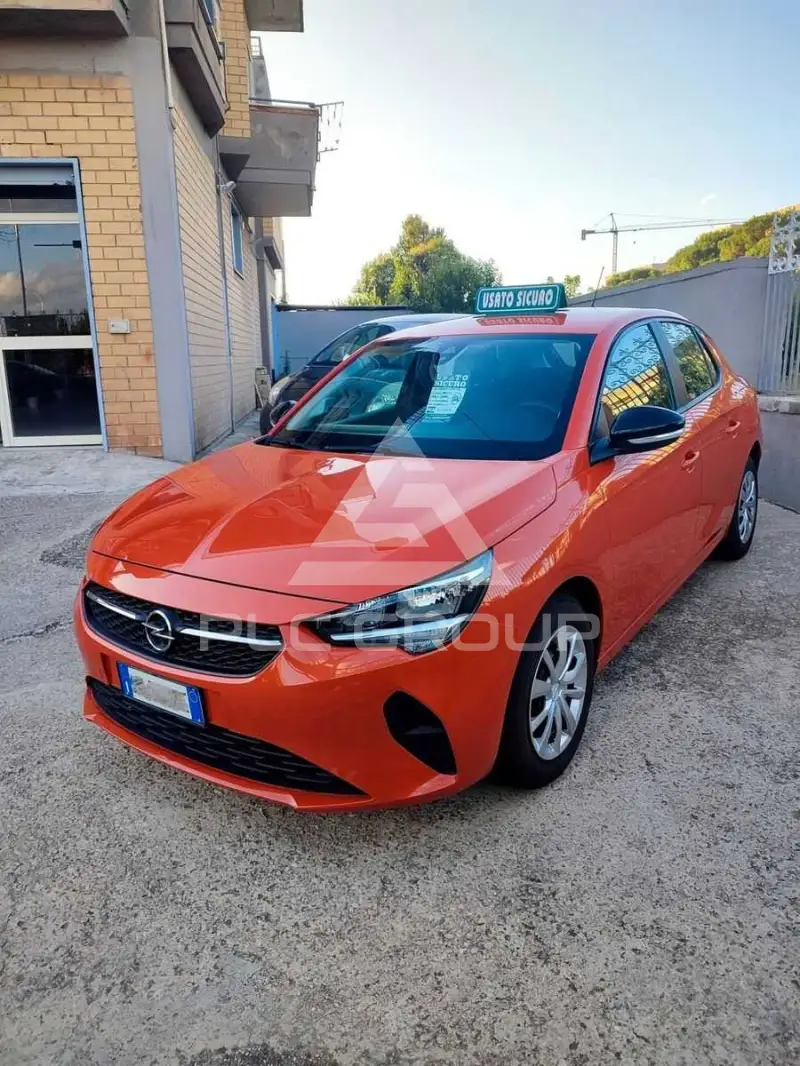 2021 Opel Corsa