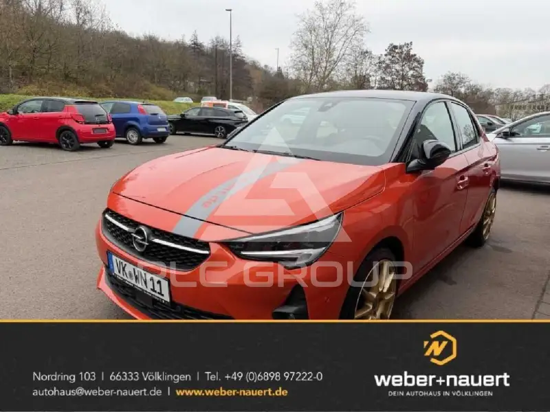 2021 Opel Corsa