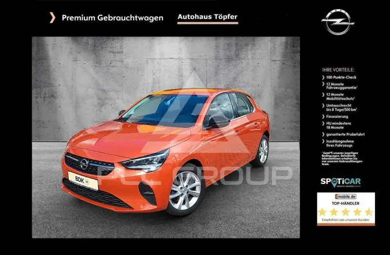 2021 Opel Corsa