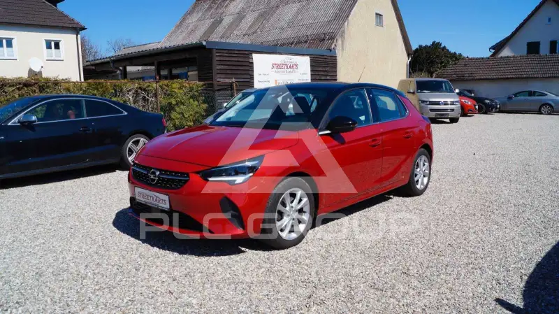 2021 Opel Corsa