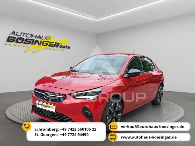 2021 Opel Corsa