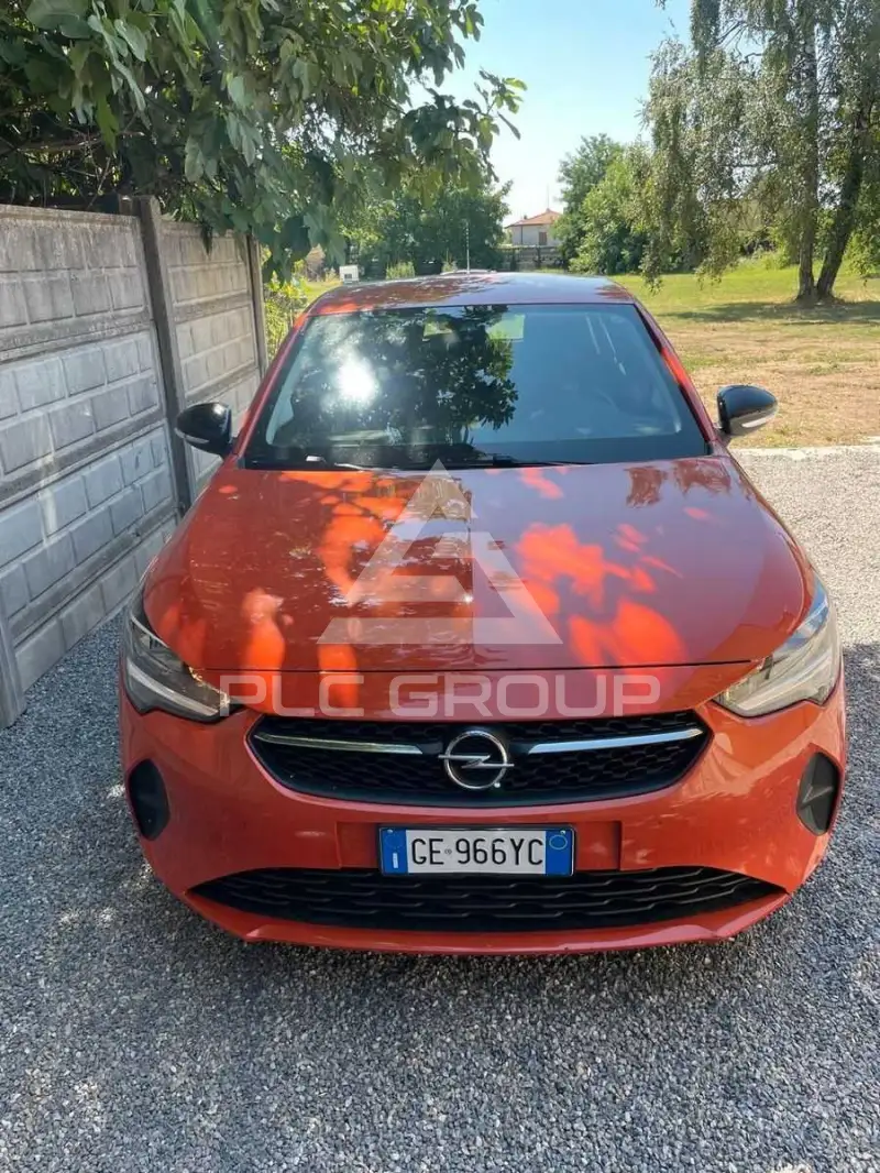 2021 Opel Corsa