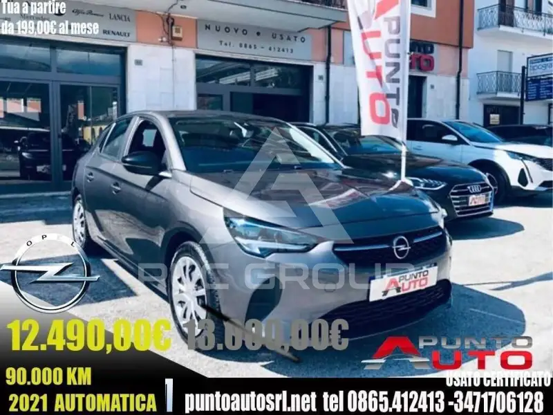 2021 Opel Corsa