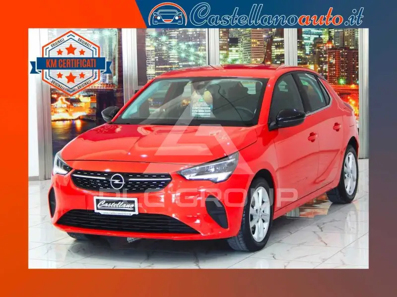 2021 Opel Corsa