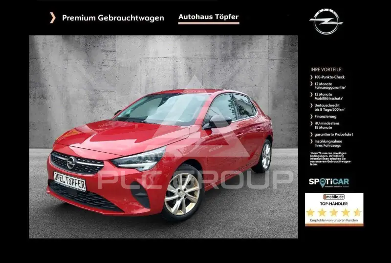 2021 Opel Corsa