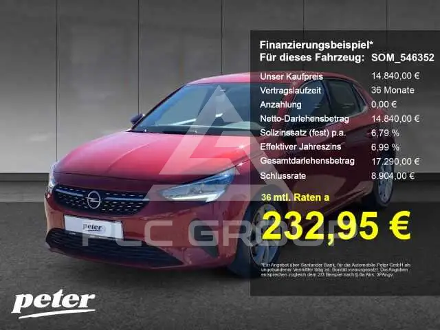 2021 Opel Corsa