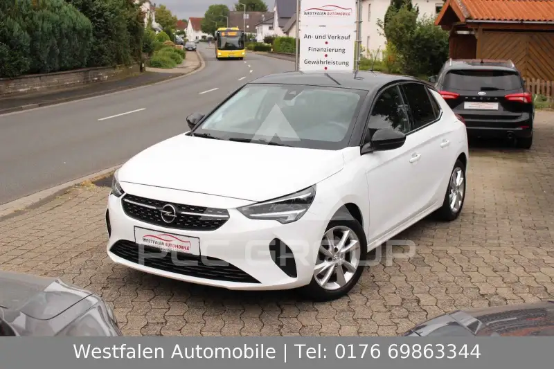 2021 Opel Corsa