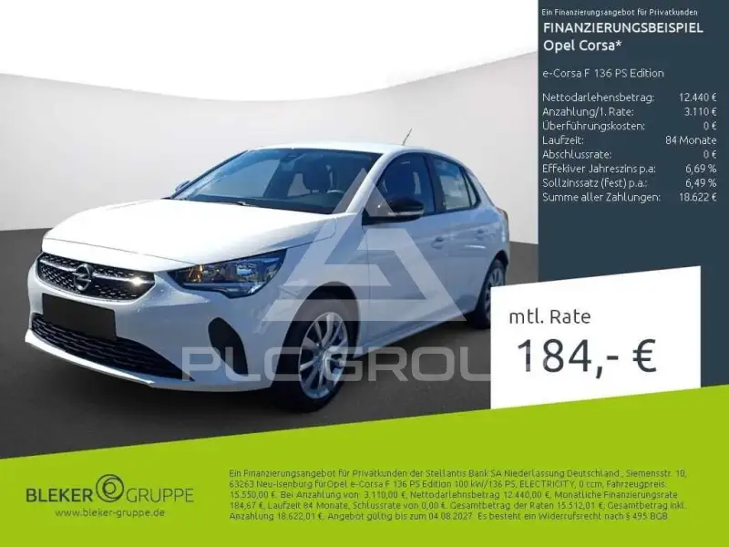 2021 Opel Corsa