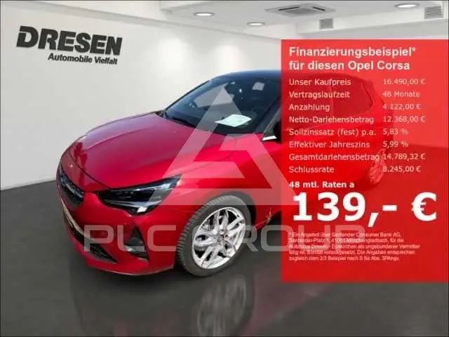 2021 Opel Corsa