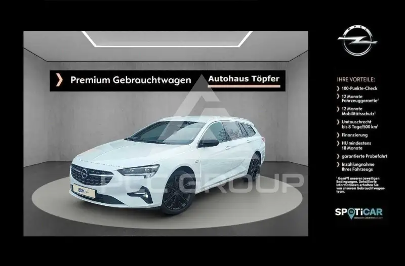 2021 Opel Insignia