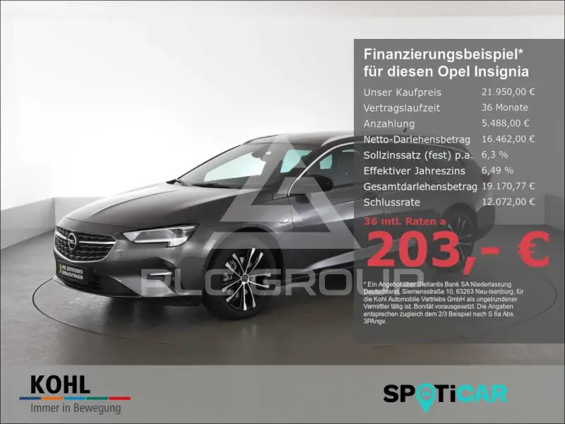 2021 Opel Insignia