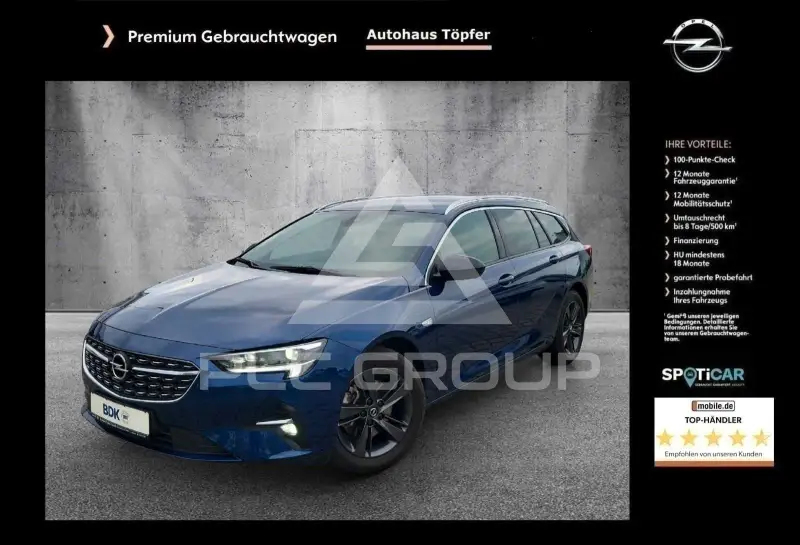 2021 Opel Insignia