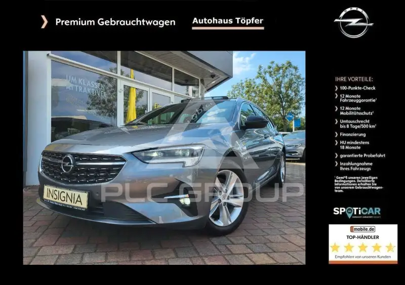 2021 Opel Insignia