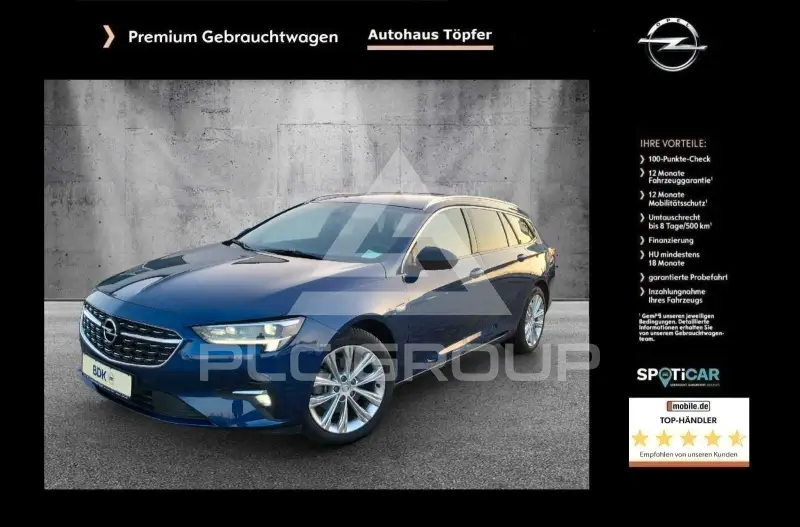 2021 Opel Insignia