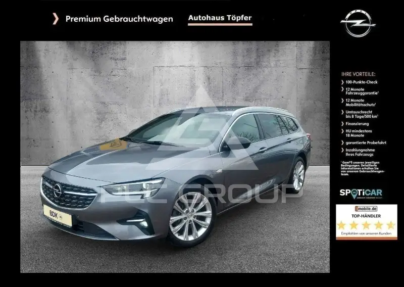 2021 Opel Insignia