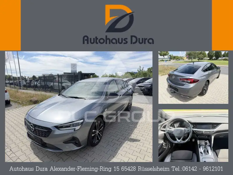 2021 Opel Insignia