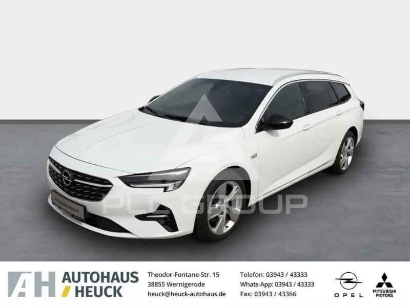 2021 Opel Insignia