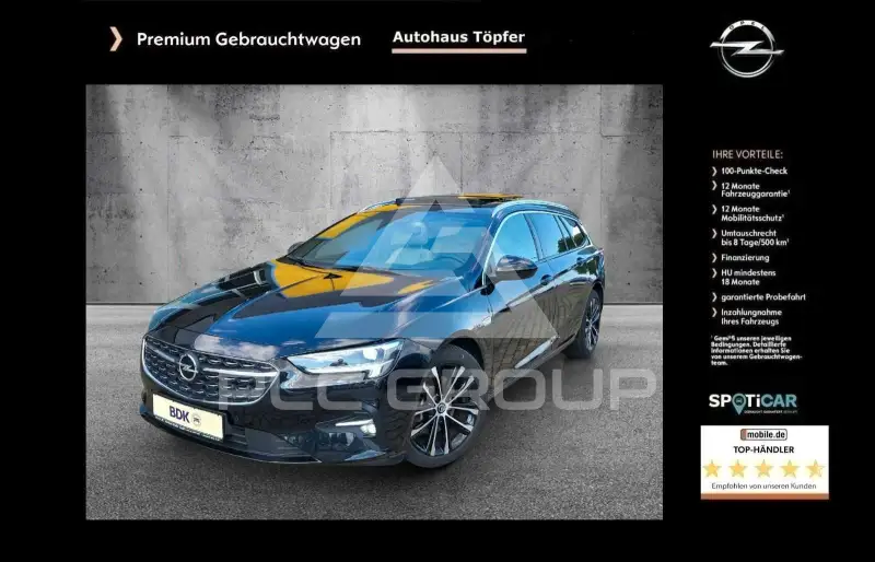 2021 Opel Insignia