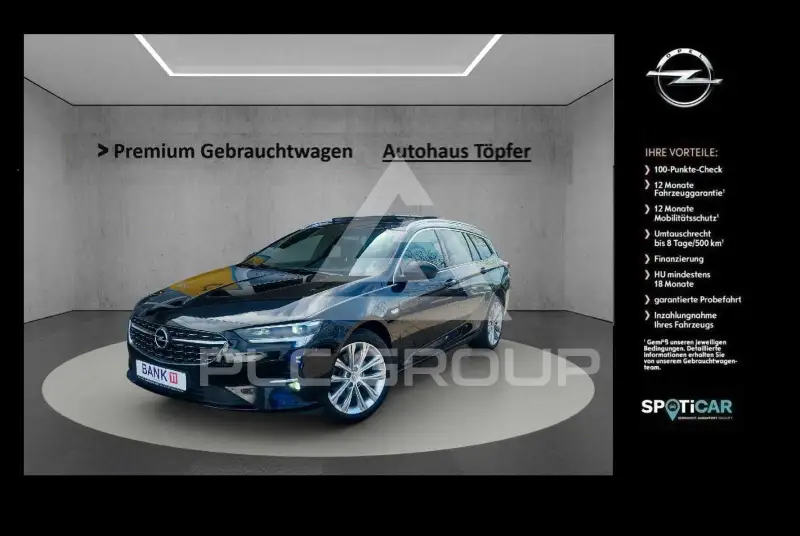 2021 Opel Insignia