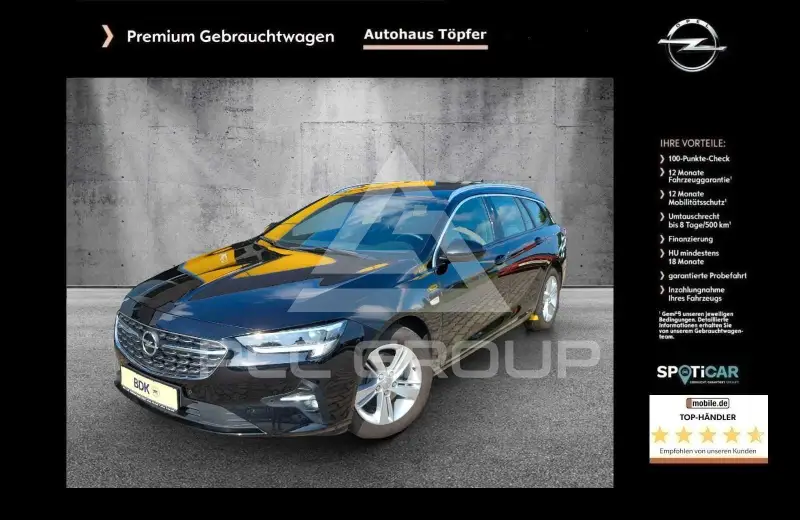 2021 Opel Insignia
