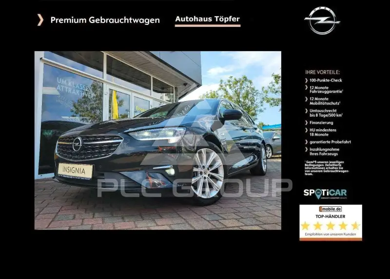 2021 Opel Insignia