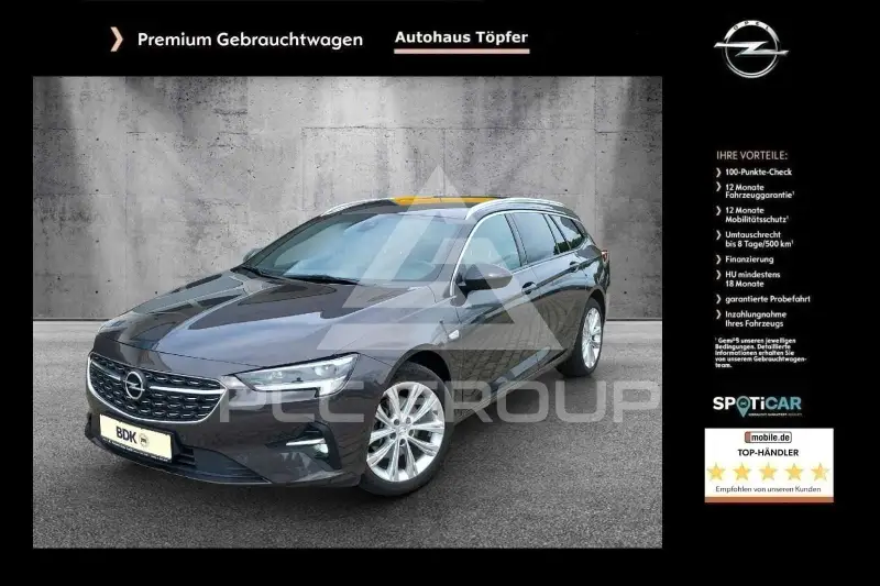 2021 Opel Insignia
