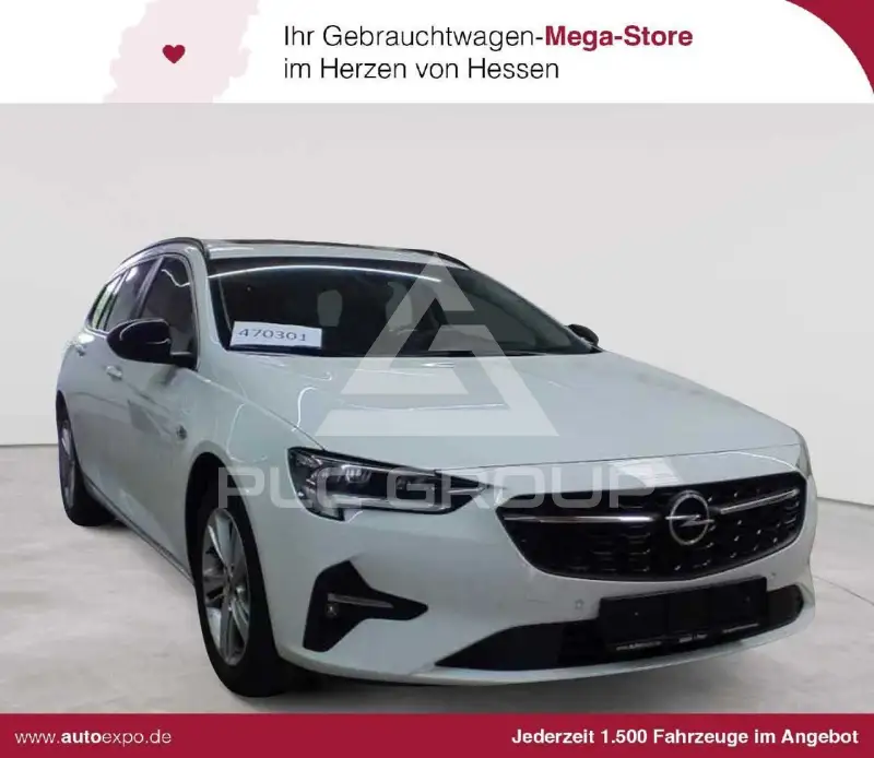 2021 Opel Insignia
