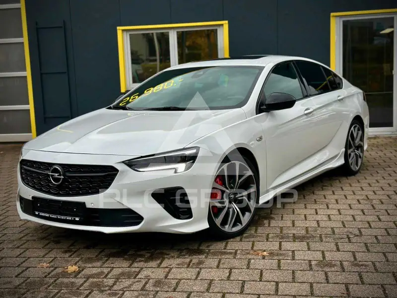 2021 Opel Insignia