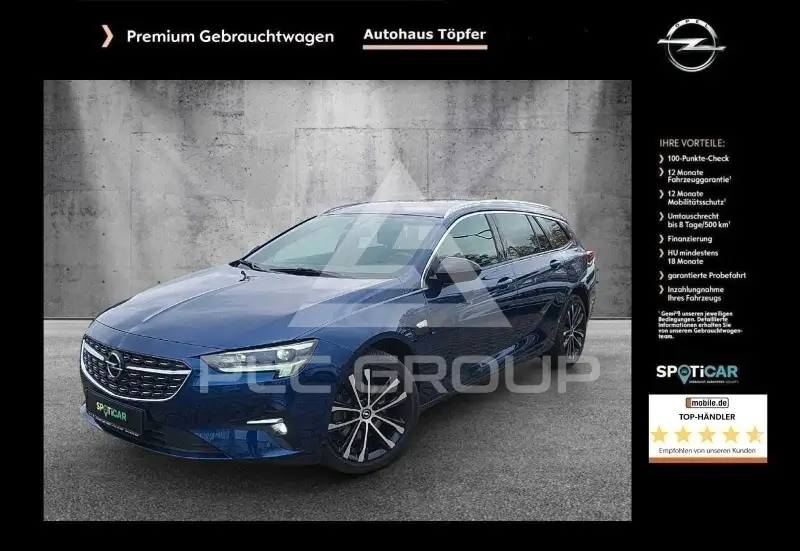 2021 Opel Insignia